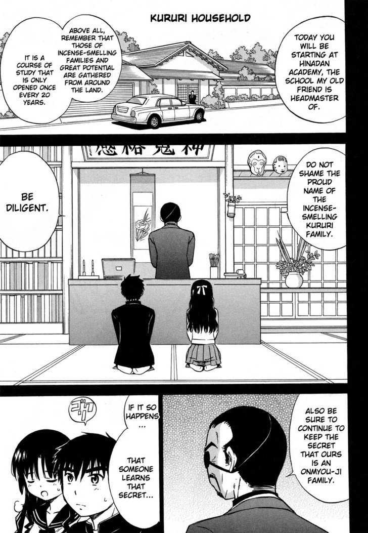 Alice no 100 Degrees Cc Chapter 2 page 2 - Chapter 2 : Beard, Kun Kun?