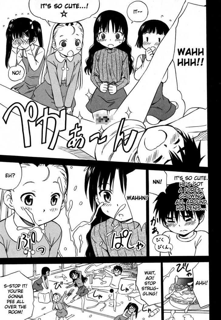 Alice no 100 Degrees Cc Chapter 2 page 20 - Chapter 2 : Beard, Kun Kun?