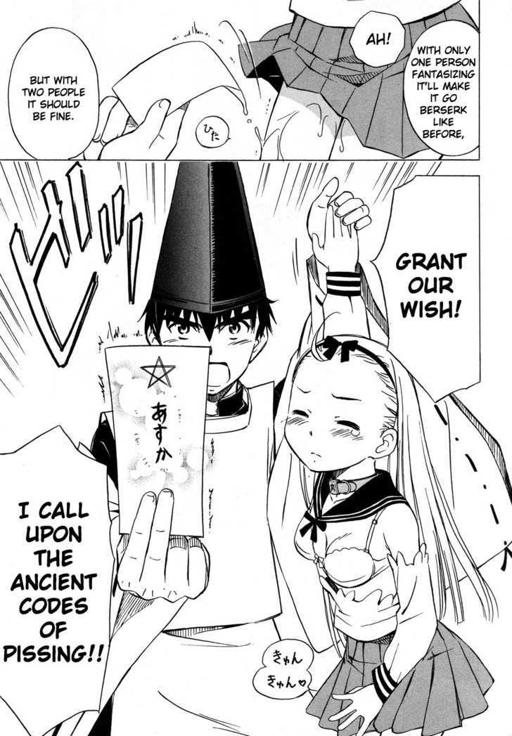 Alice no 100 Degrees Cc Chapter 2 page 8 - Chapter 2 : Beard, Kun Kun?