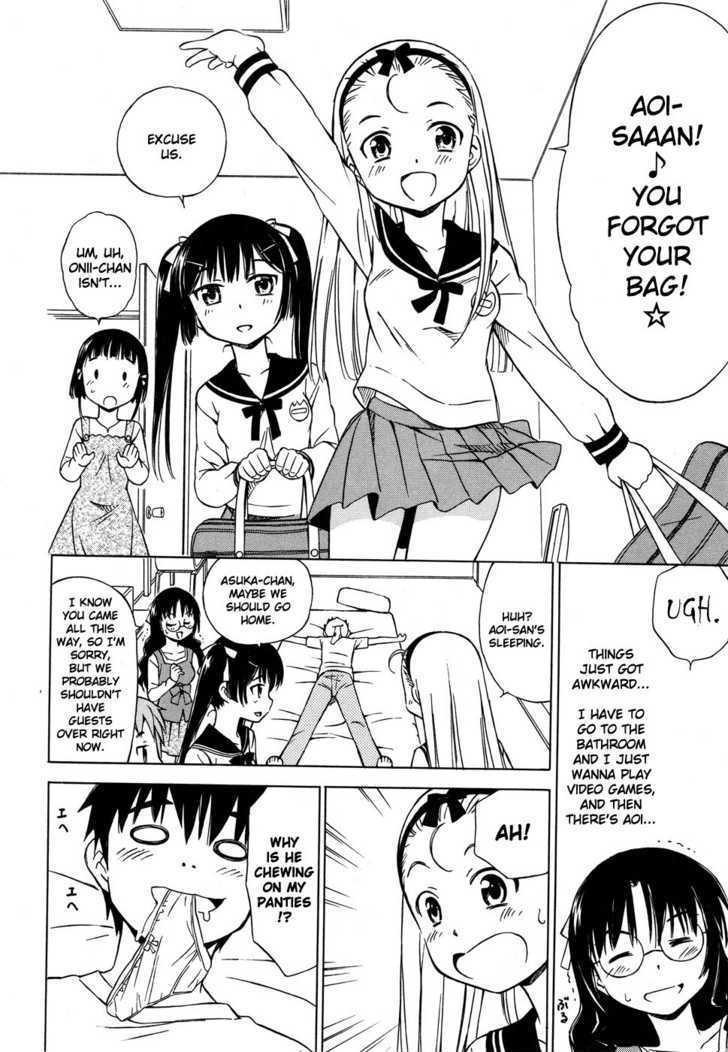 Alice no 100 Degrees Cc Chapter 3 page 11 - Chapter 3 : Big Sister, Kun Kun?