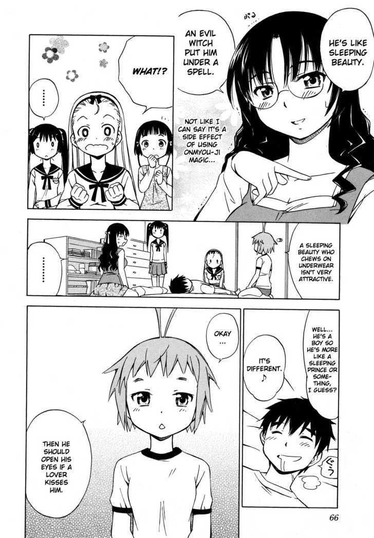 Alice no 100 Degrees Cc Chapter 3 page 13 - Chapter 3 : Big Sister, Kun Kun?