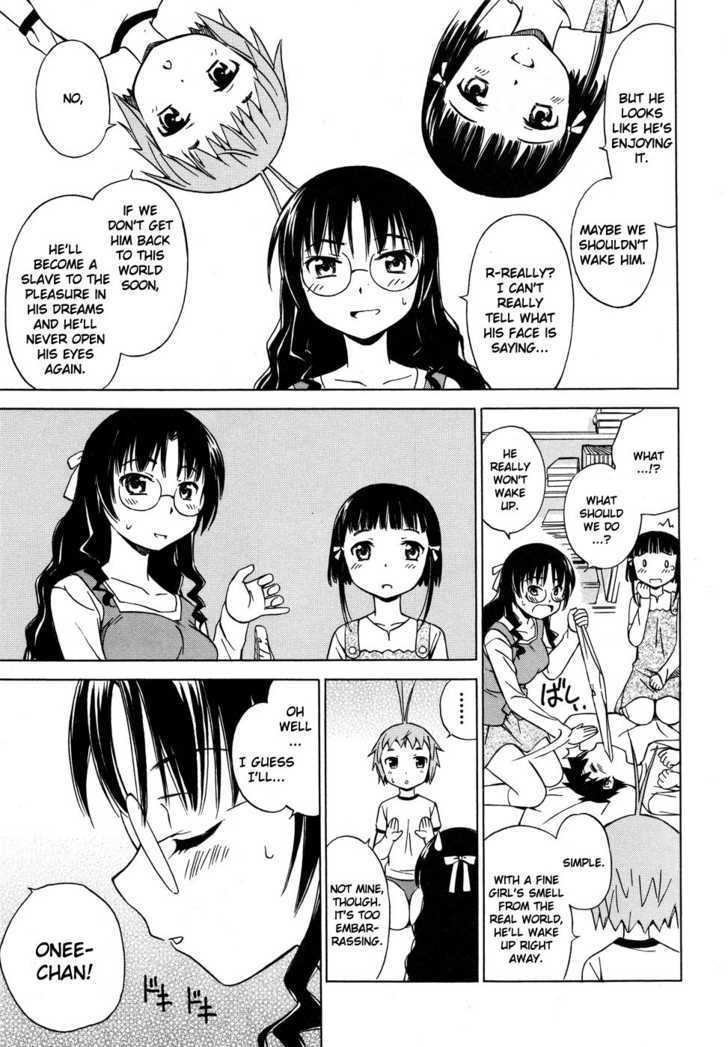 Alice no 100 Degrees Cc Chapter 3 page 8 - Chapter 3 : Big Sister, Kun Kun?