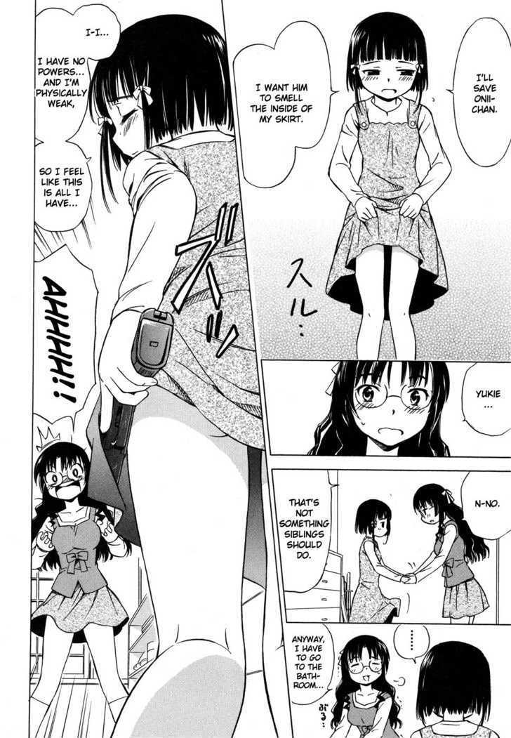 Alice no 100 Degrees Cc Chapter 3 page 9 - Chapter 3 : Big Sister, Kun Kun?