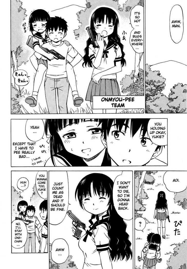 Alice no 100 Degrees Cc Chapter 4 page 11 - Chapter 4 : Holding One Another, Kun Kun?