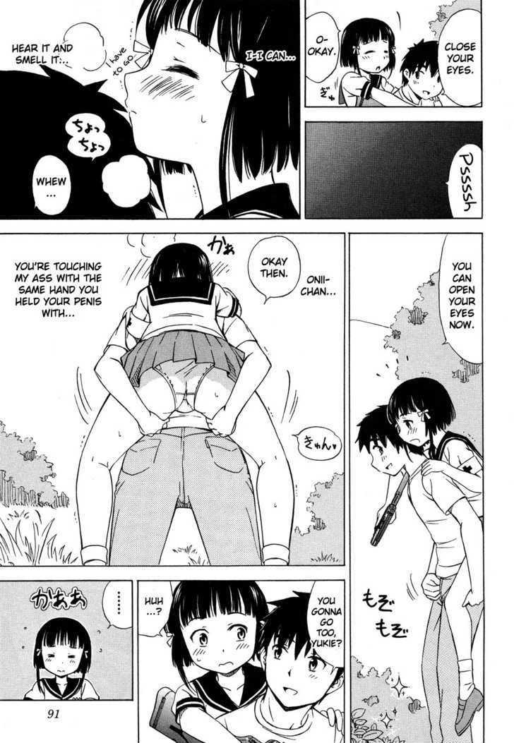 Alice no 100 Degrees Cc Chapter 4 page 14 - Chapter 4 : Holding One Another, Kun Kun?