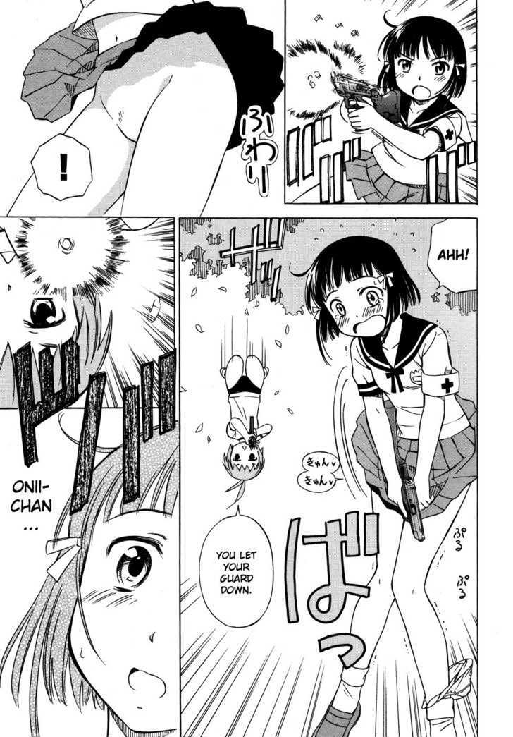 Alice no 100 Degrees Cc Chapter 4 page 20 - Chapter 4 : Holding One Another, Kun Kun?