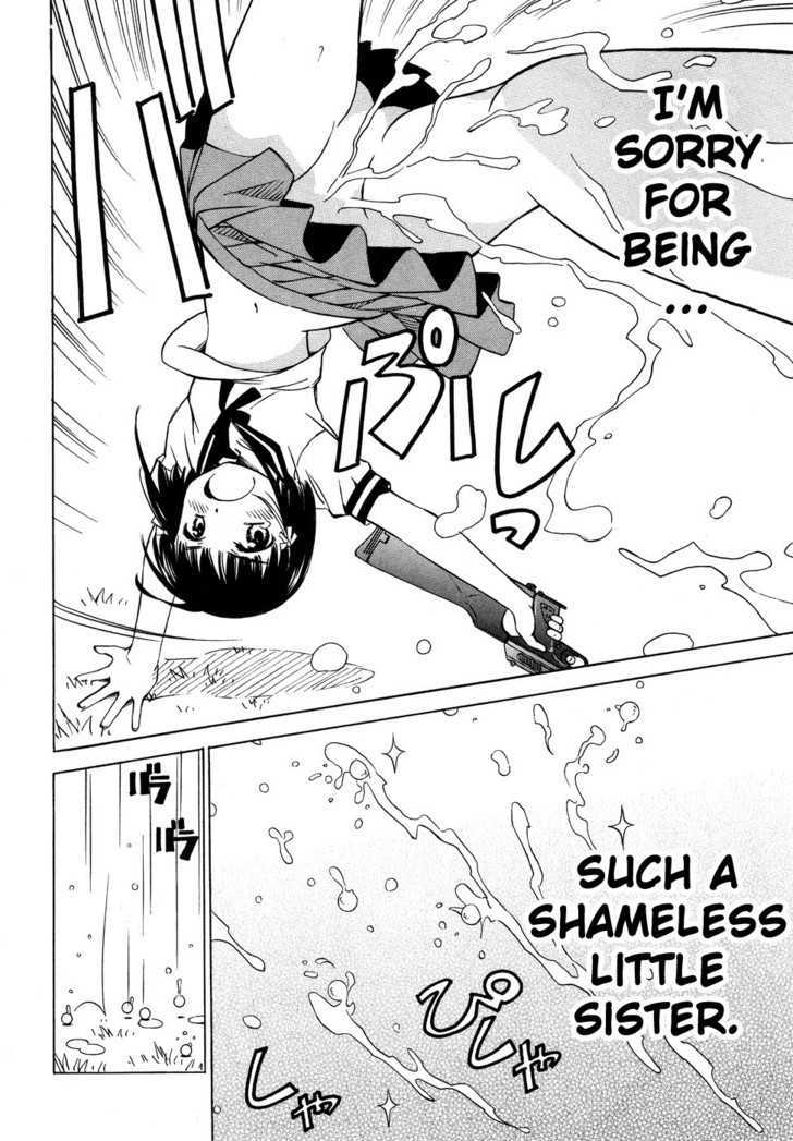Alice no 100 Degrees Cc Chapter 4 page 21 - Chapter 4 : Holding One Another, Kun Kun?
