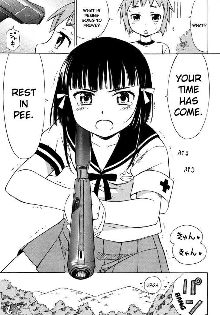 Alice no 100 Degrees Cc Chapter 4 page 22 - Chapter 4 : Holding One Another, Kun Kun?