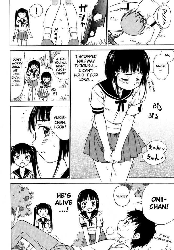 Alice no 100 Degrees Cc Chapter 4 page 23 - Chapter 4 : Holding One Another, Kun Kun?