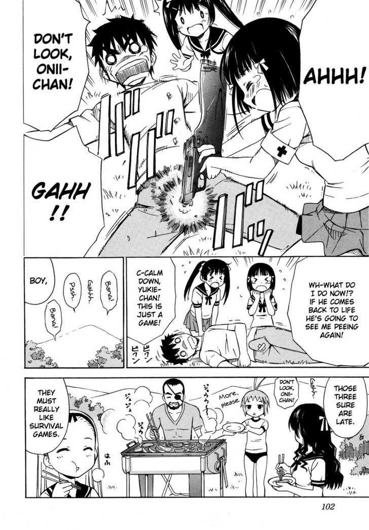 Alice no 100 Degrees Cc Chapter 4 page 25 - Chapter 4 : Holding One Another, Kun Kun?