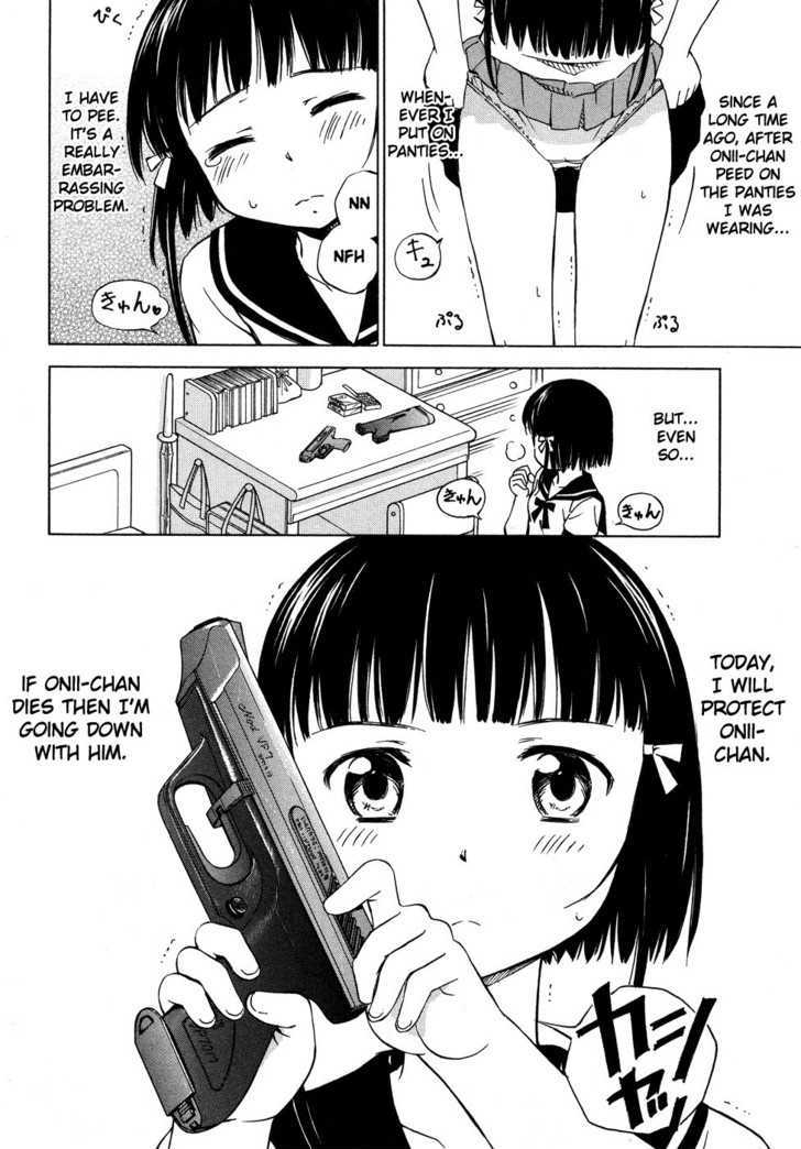 Alice no 100 Degrees Cc Chapter 4 page 5 - Chapter 4 : Holding One Another, Kun Kun?