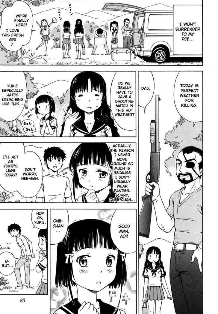 Alice no 100 Degrees Cc Chapter 4 page 6 - Chapter 4 : Holding One Another, Kun Kun?