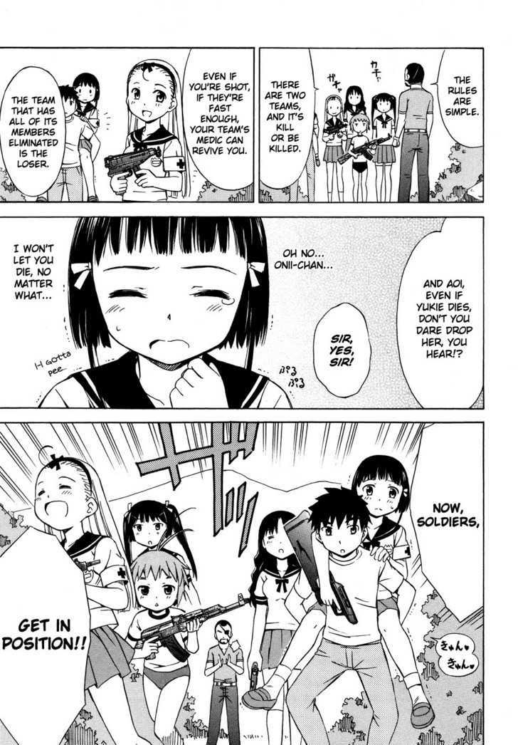 Alice no 100 Degrees Cc Chapter 4 page 8 - Chapter 4 : Holding One Another, Kun Kun?