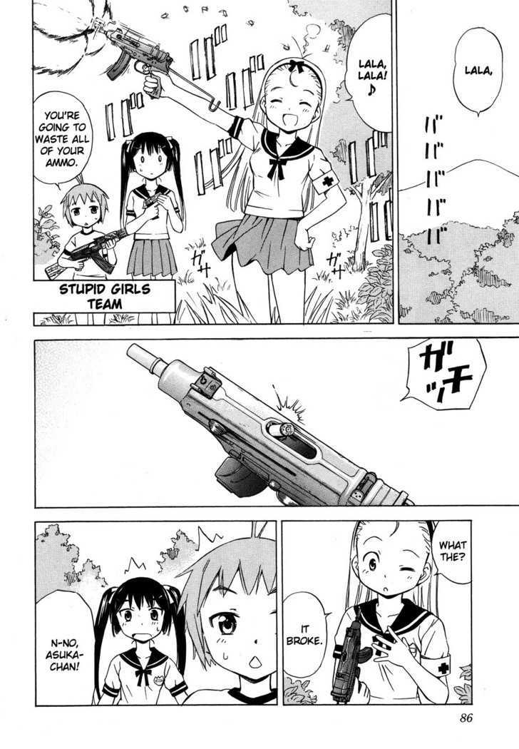 Alice no 100 Degrees Cc Chapter 4 page 9 - Chapter 4 : Holding One Another, Kun Kun?