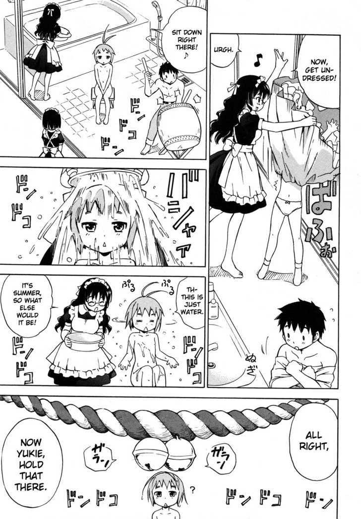 Alice no 100 Degrees Cc Chapter 5 page 18 - Chapter 5 : Balls, Kun Kun?
