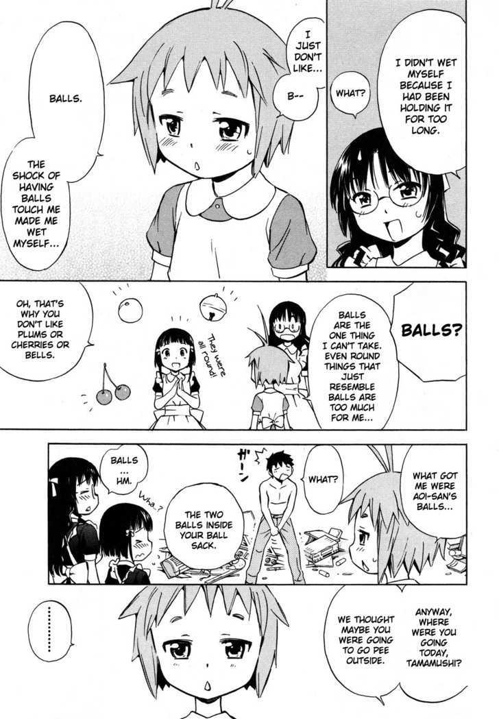 Alice no 100 Degrees Cc Chapter 5 page 24 - Chapter 5 : Balls, Kun Kun?