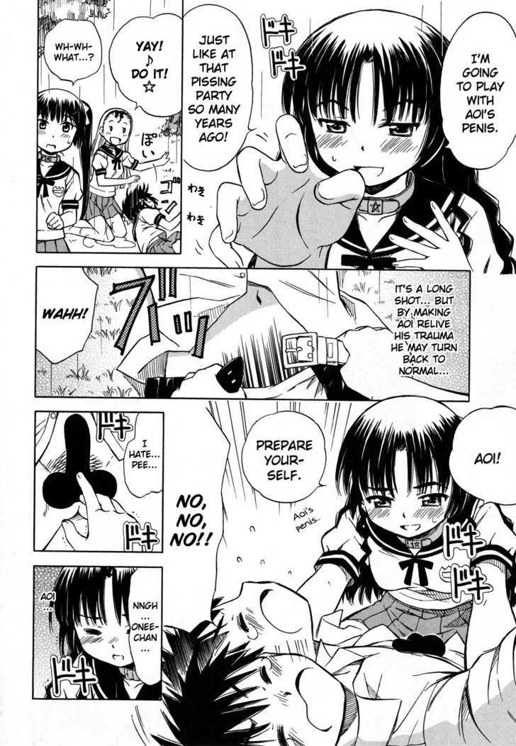 Alice no 100 Degrees Cc Chapter 7 page 11 - Chapter 7 : Everybody, Kun Kun?
