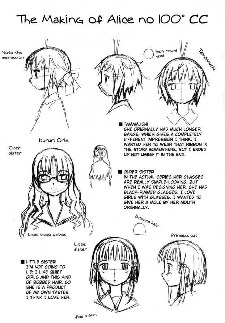 Alice no 100 Degrees Cc Chapter 7 page 34 - Chapter 7 : Everybody, Kun Kun?