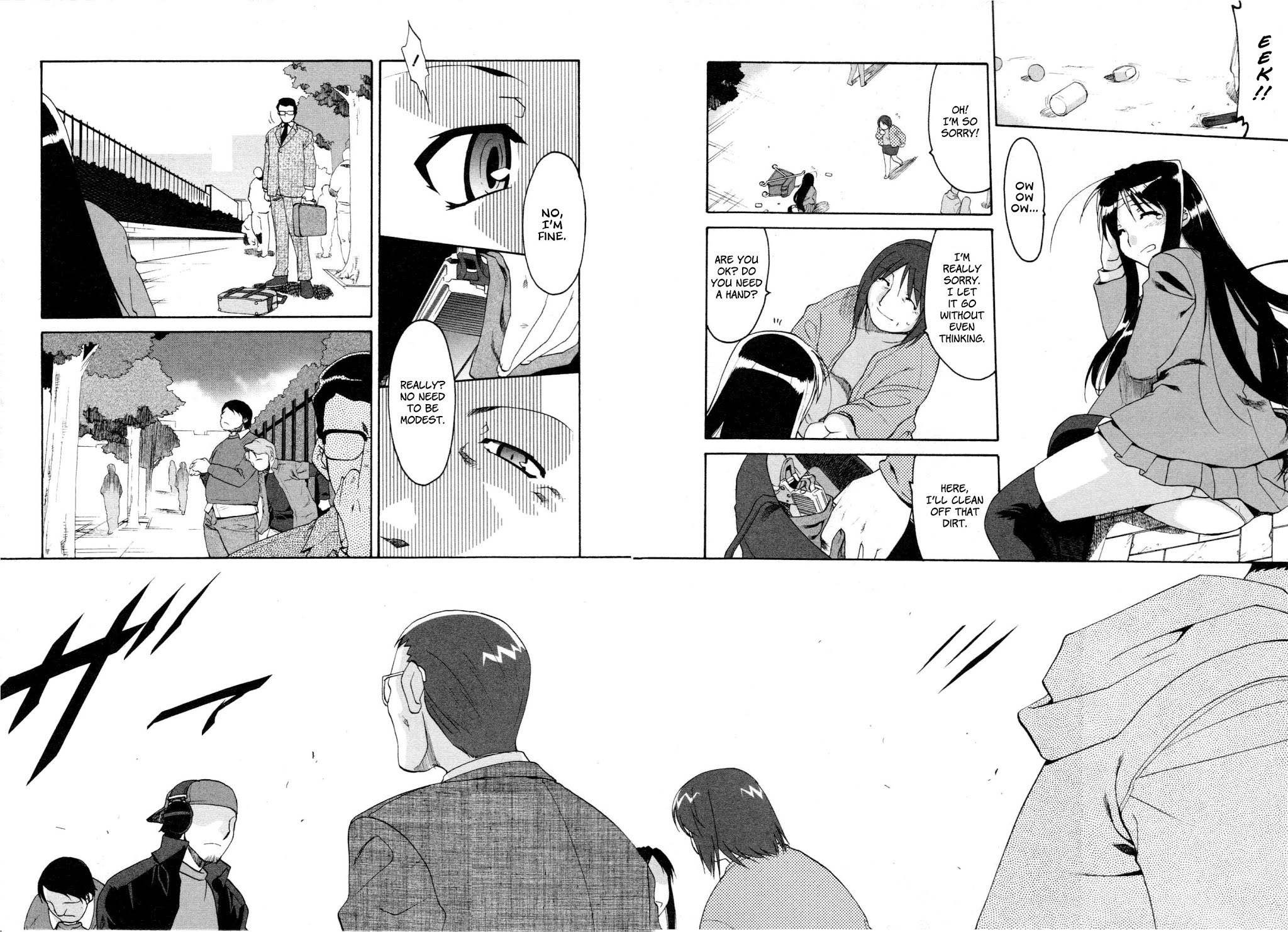 Alice no Shousei Chapter 1.2 page 14 - Chapter 1 v2 : Mission 01 : License
