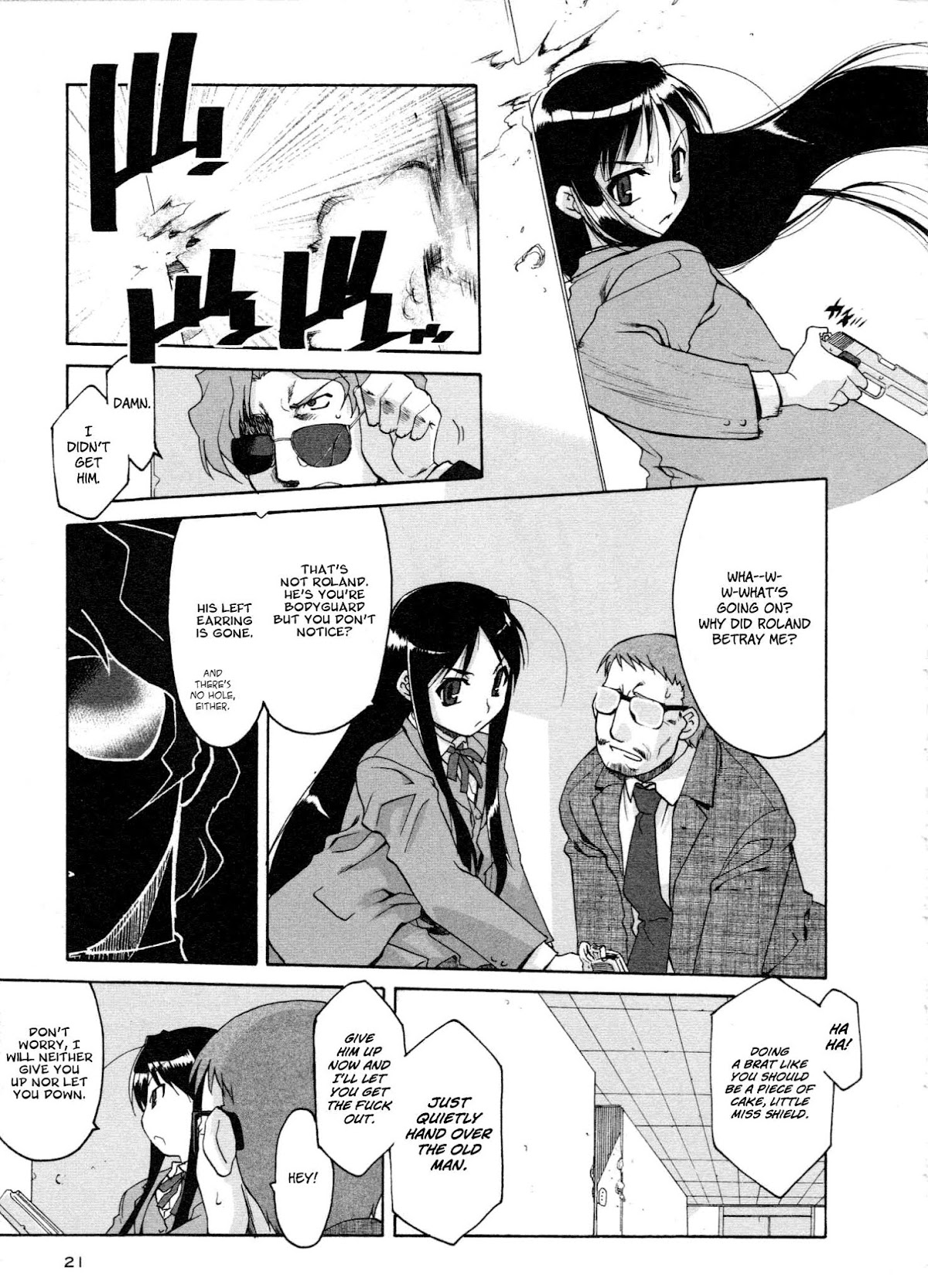 Alice no Shousei Chapter 1.2 page 22 - Chapter 1 v2 : Mission 01 : License