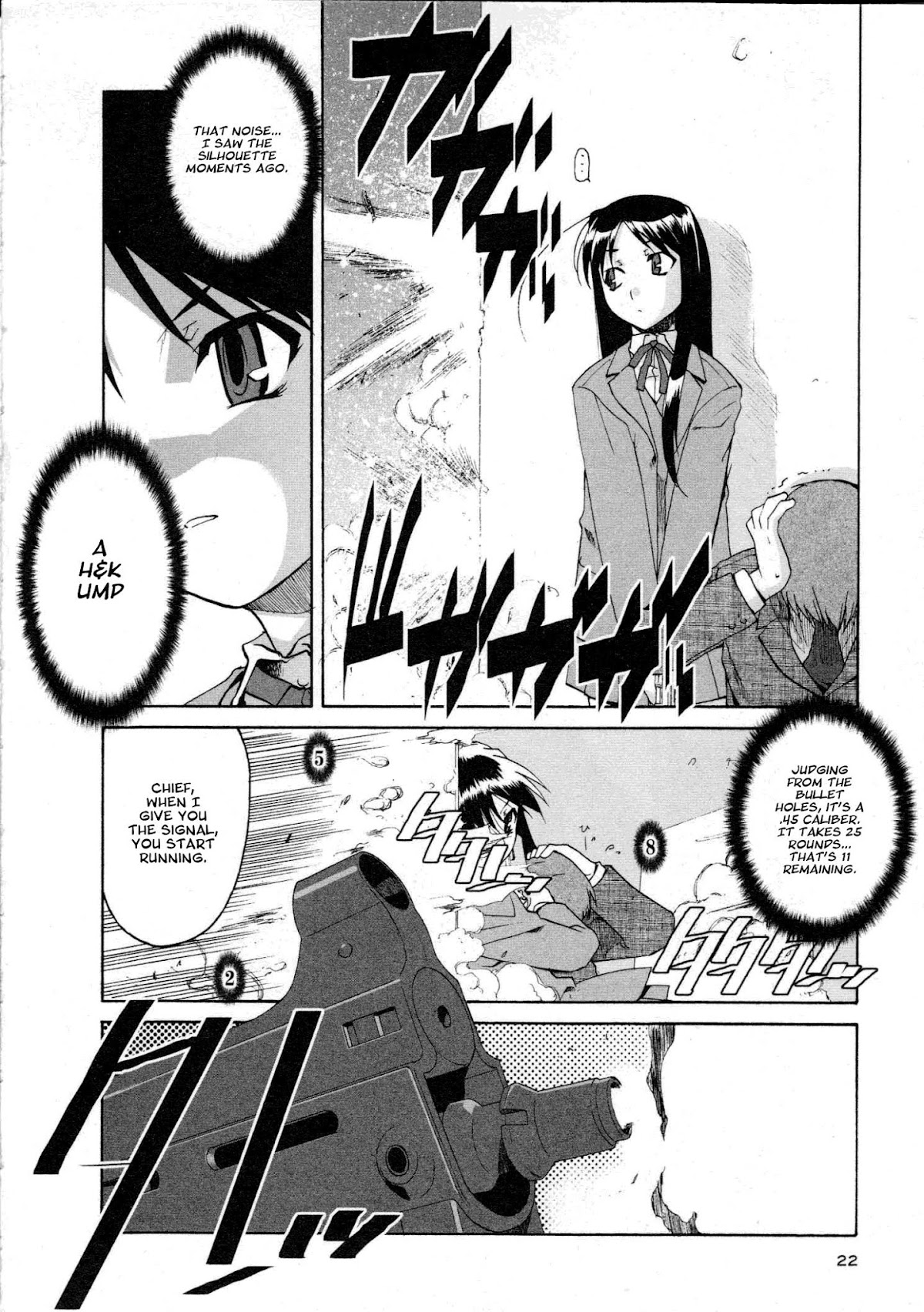 Alice no Shousei Chapter 1.2 page 23 - Chapter 1 v2 : Mission 01 : License