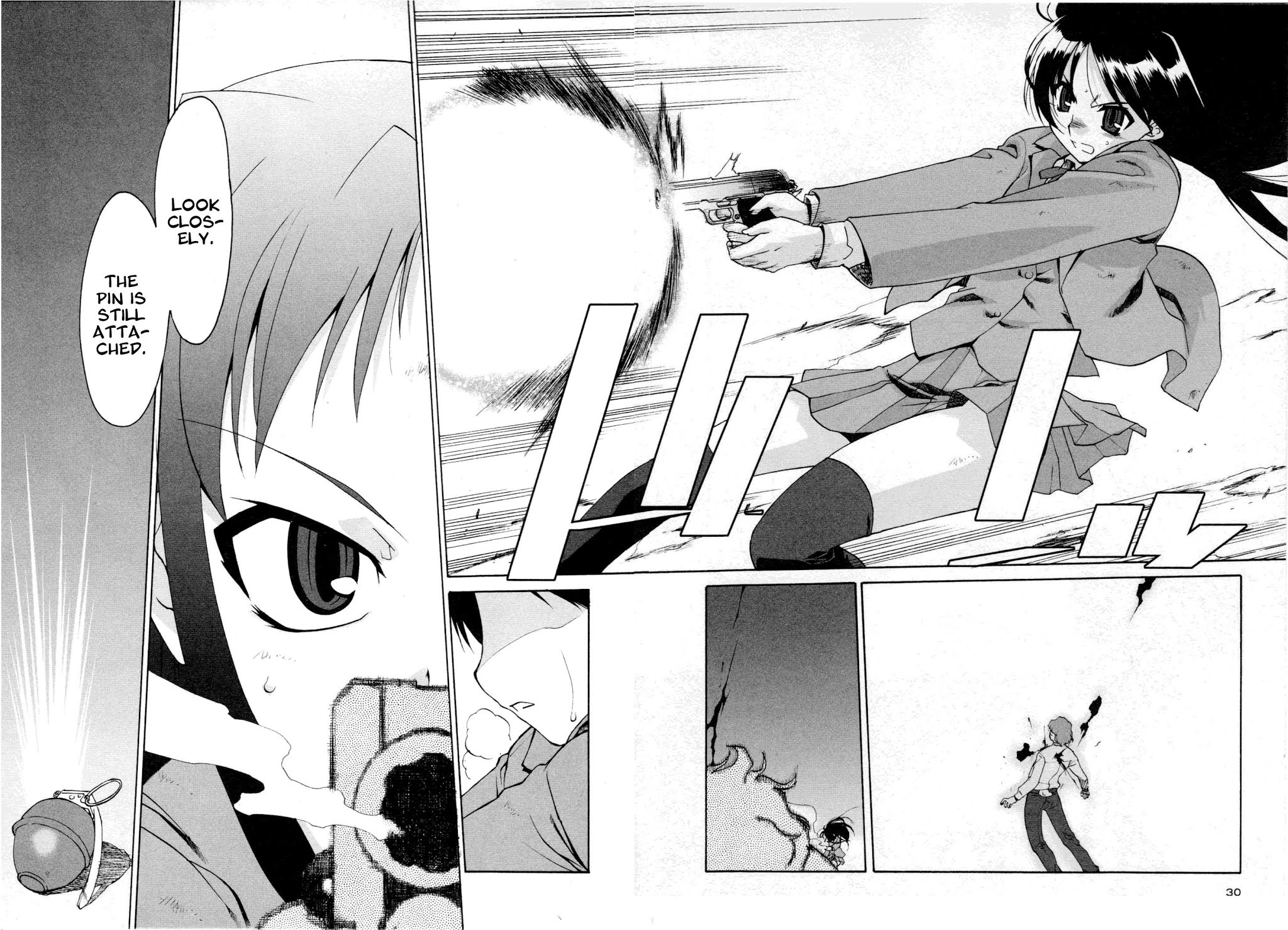 Alice no Shousei Chapter 1.2 page 31 - Chapter 1 v2 : Mission 01 : License