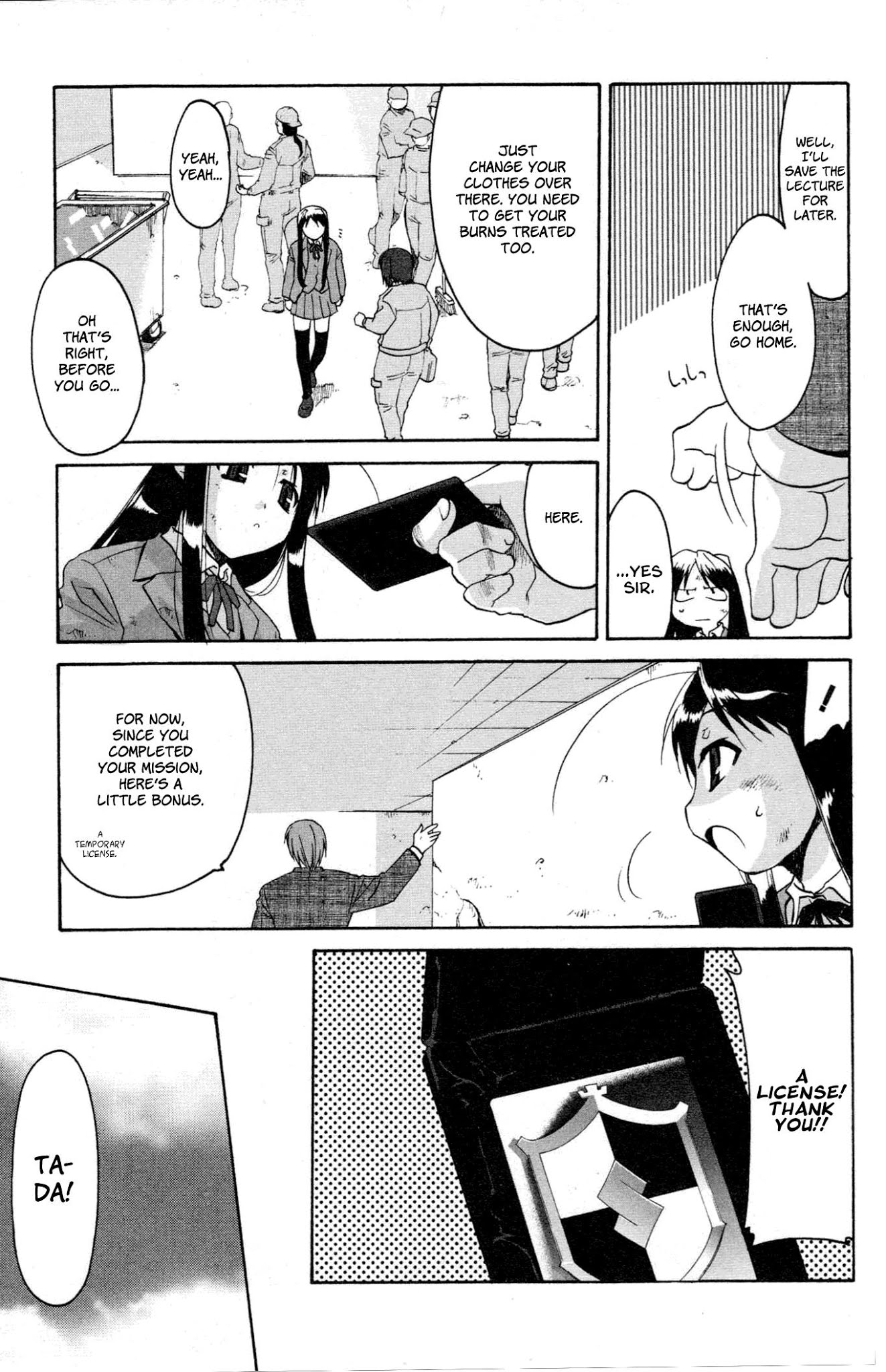 Alice no Shousei Chapter 1.2 page 35 - Chapter 1 v2 : Mission 01 : License