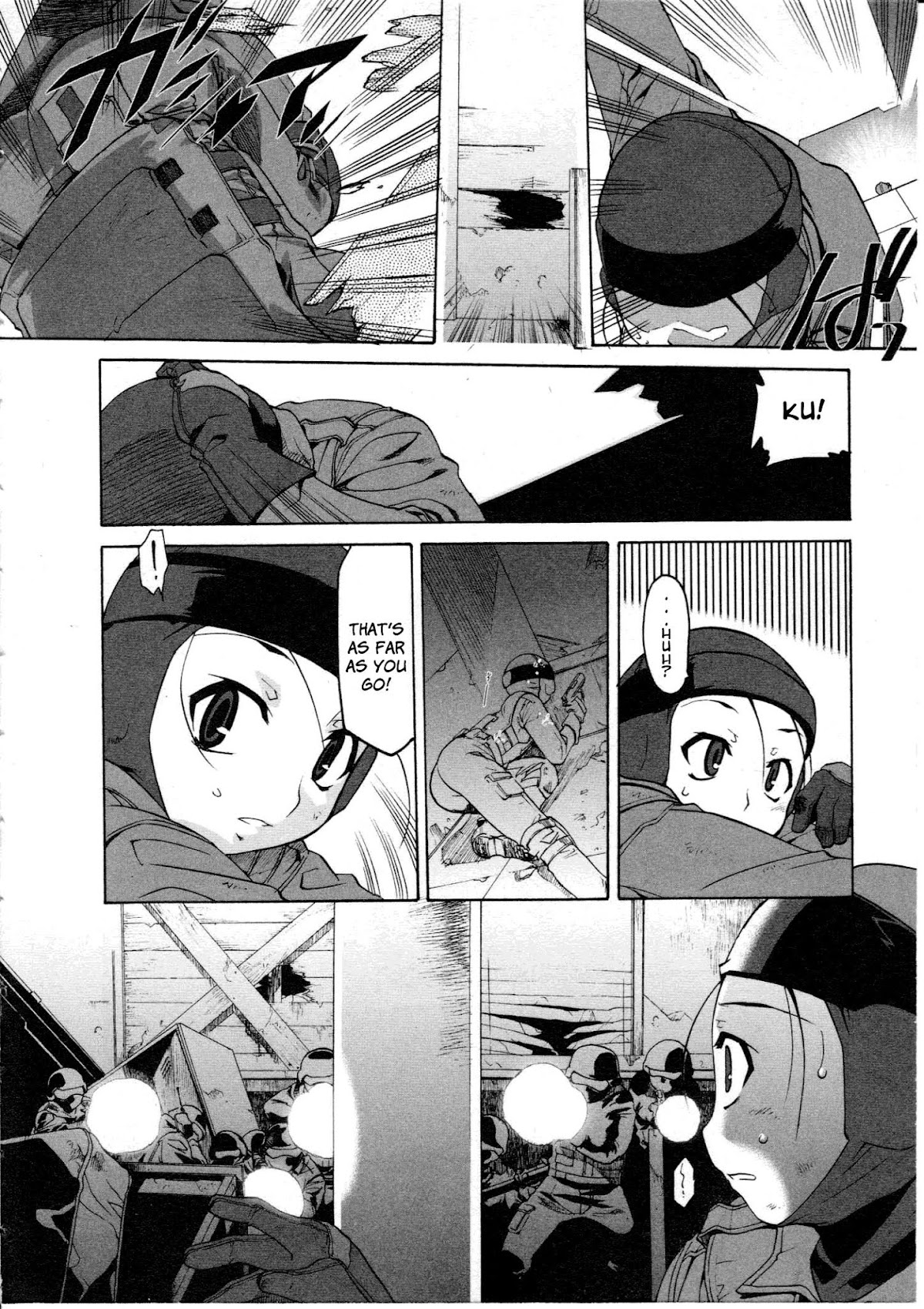 Alice no Shousei Chapter 1.2 page 6 - Chapter 1 v2 : Mission 01 : License