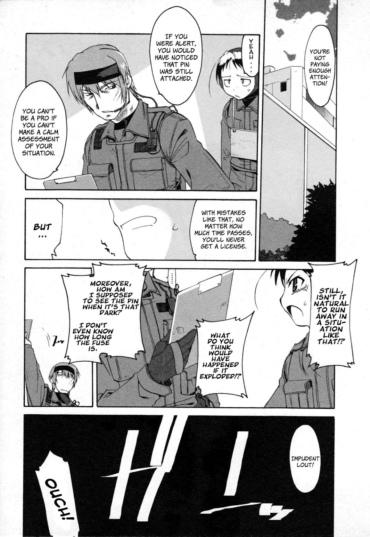 Alice no Shousei Chapter 1.2 page 7 - Chapter 1 v2 : Mission 01 : License