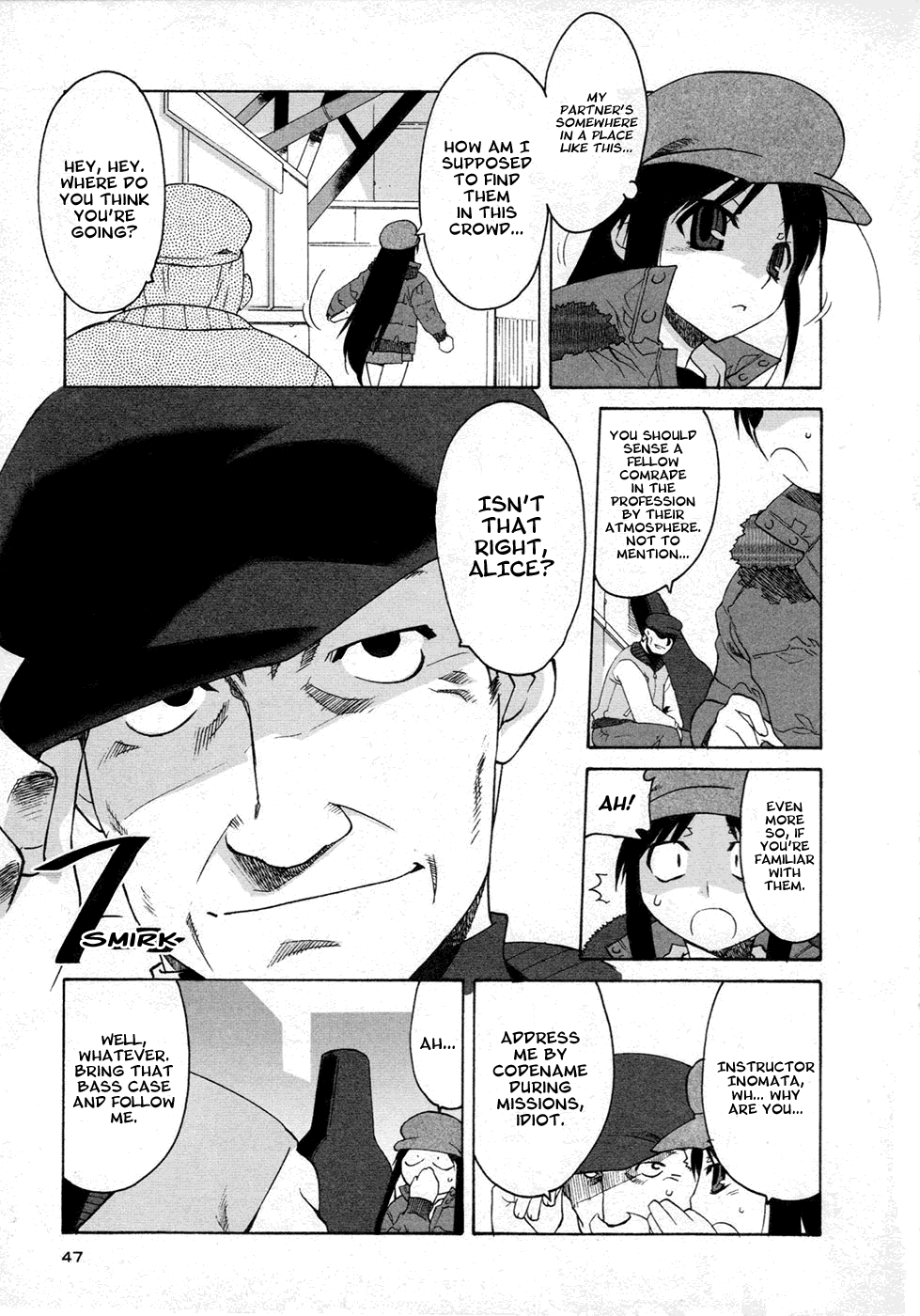 Alice no Shousei Chapter 2.2 page 10 - Chapter 2 v2 : Mission 02 : Long Range