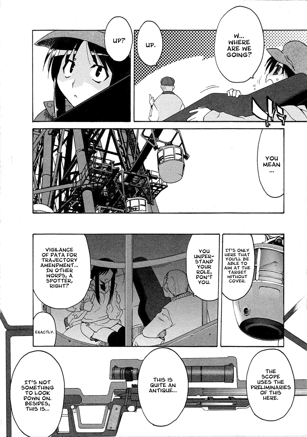 Alice no Shousei Chapter 2.2 page 11 - Chapter 2 v2 : Mission 02 : Long Range