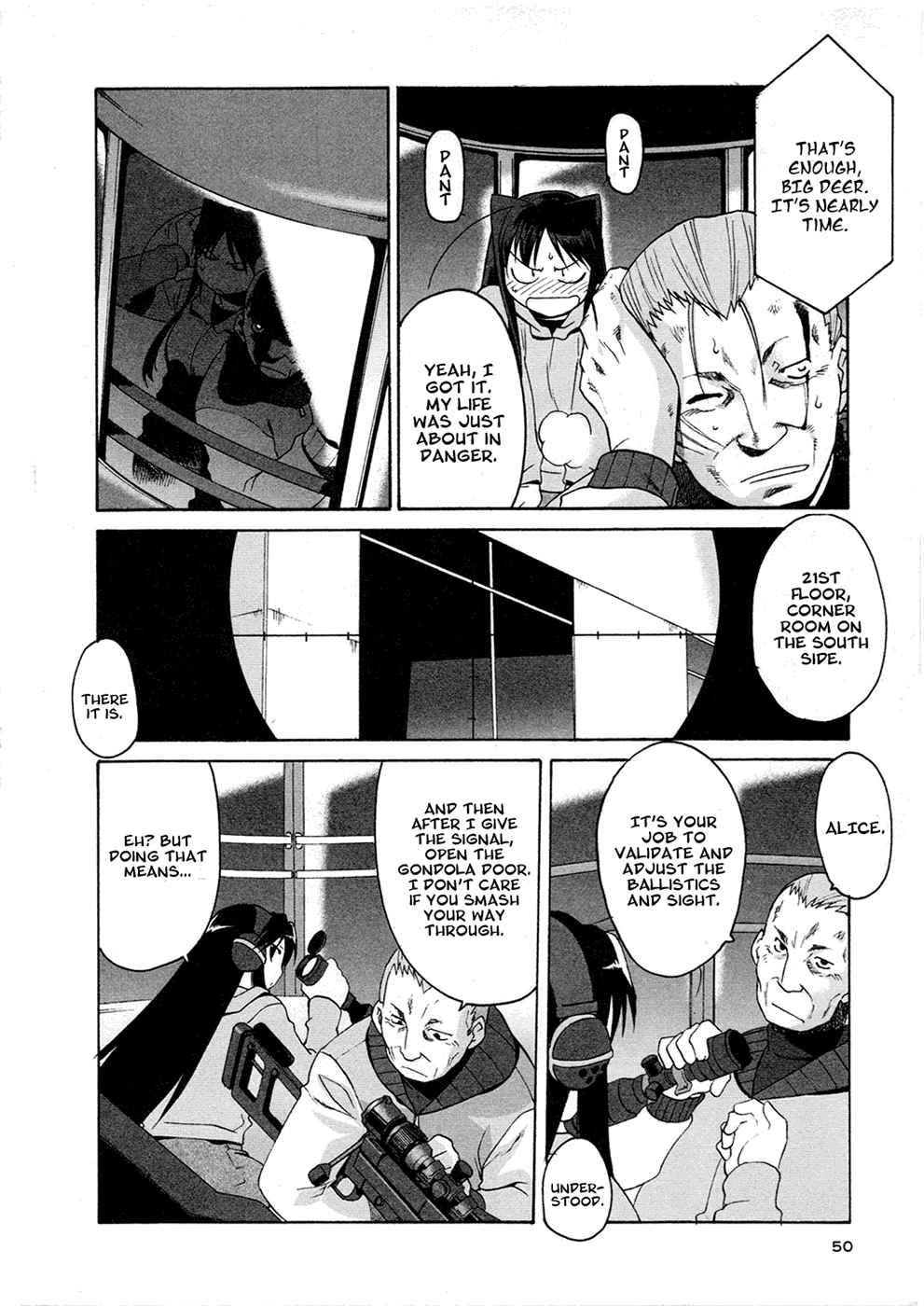 Alice no Shousei Chapter 2.2 page 13 - Chapter 2 v2 : Mission 02 : Long Range