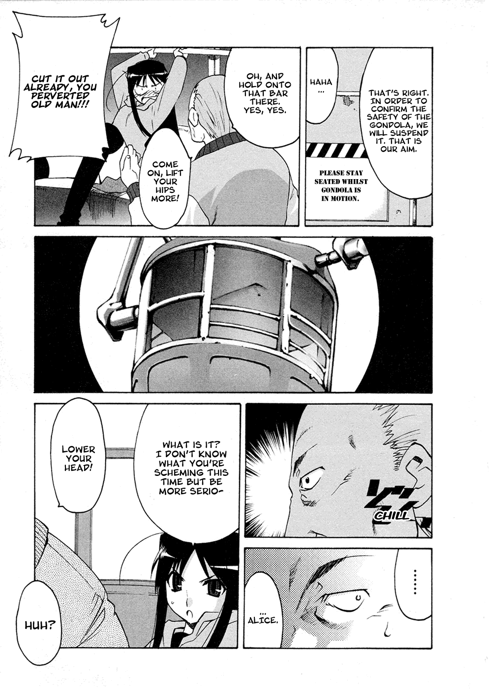 Alice no Shousei Chapter 2.2 page 14 - Chapter 2 v2 : Mission 02 : Long Range