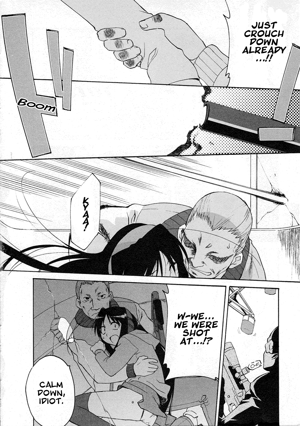 Alice no Shousei Chapter 2.2 page 15 - Chapter 2 v2 : Mission 02 : Long Range