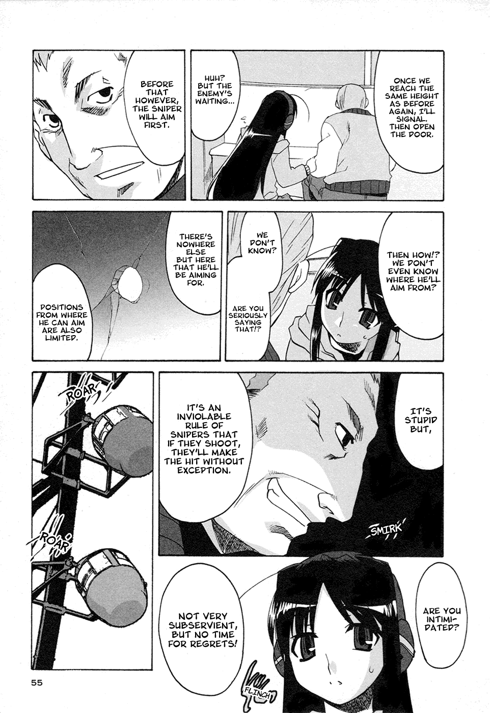 Alice no Shousei Chapter 2.2 page 18 - Chapter 2 v2 : Mission 02 : Long Range
