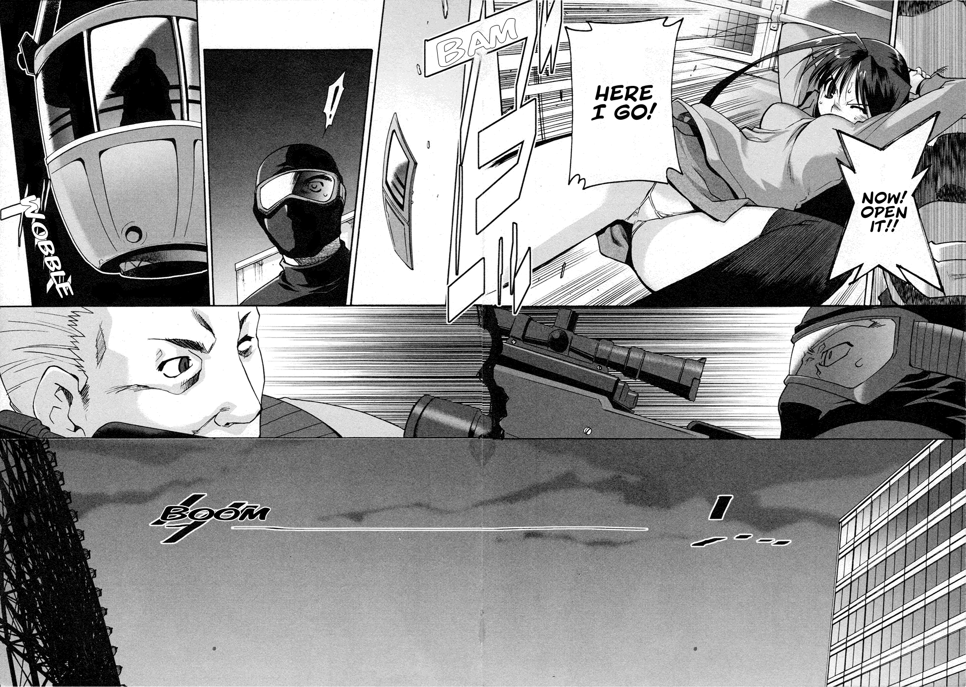 Alice no Shousei Chapter 2.2 page 19 - Chapter 2 v2 : Mission 02 : Long Range