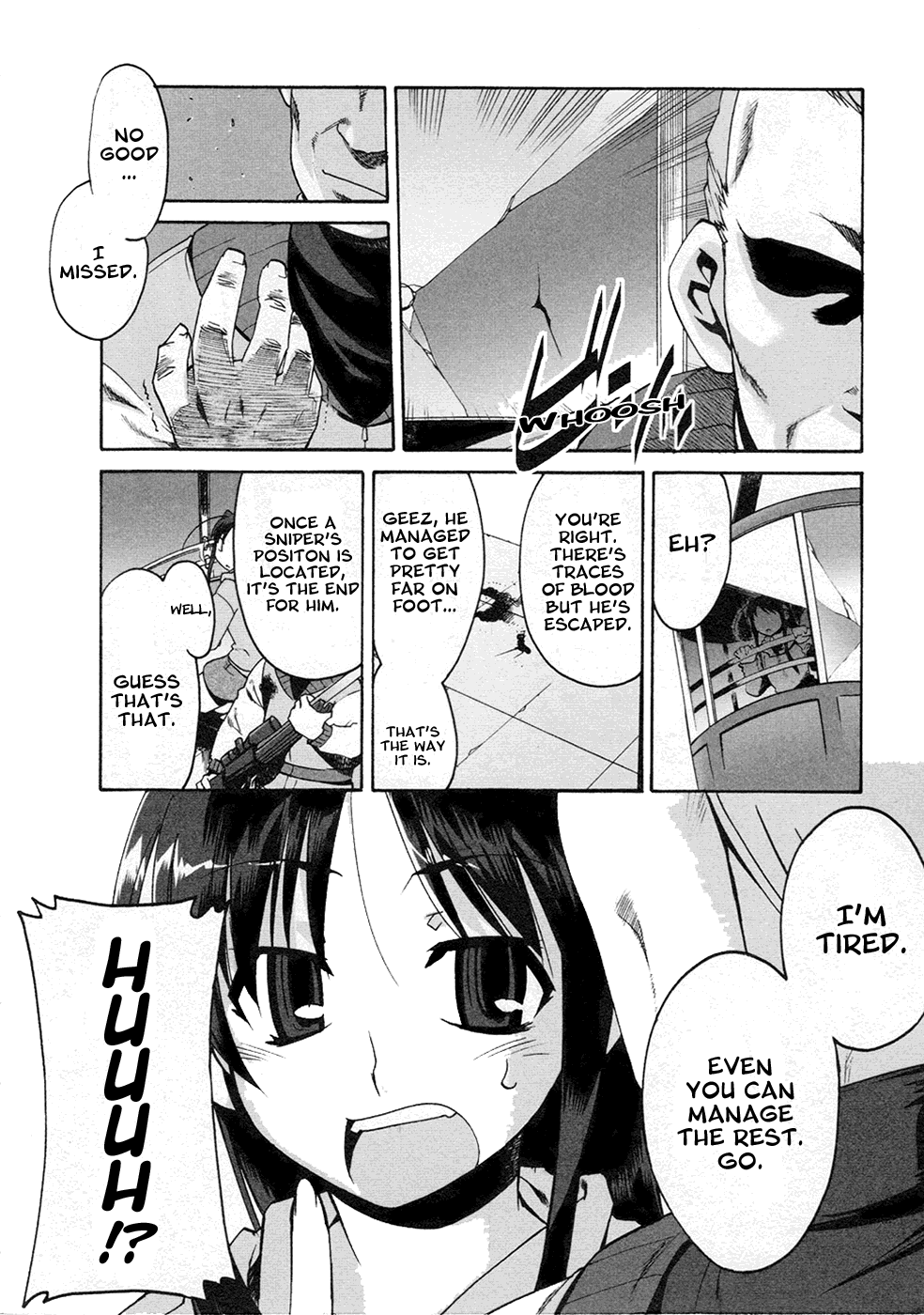Alice no Shousei Chapter 2.2 page 20 - Chapter 2 v2 : Mission 02 : Long Range