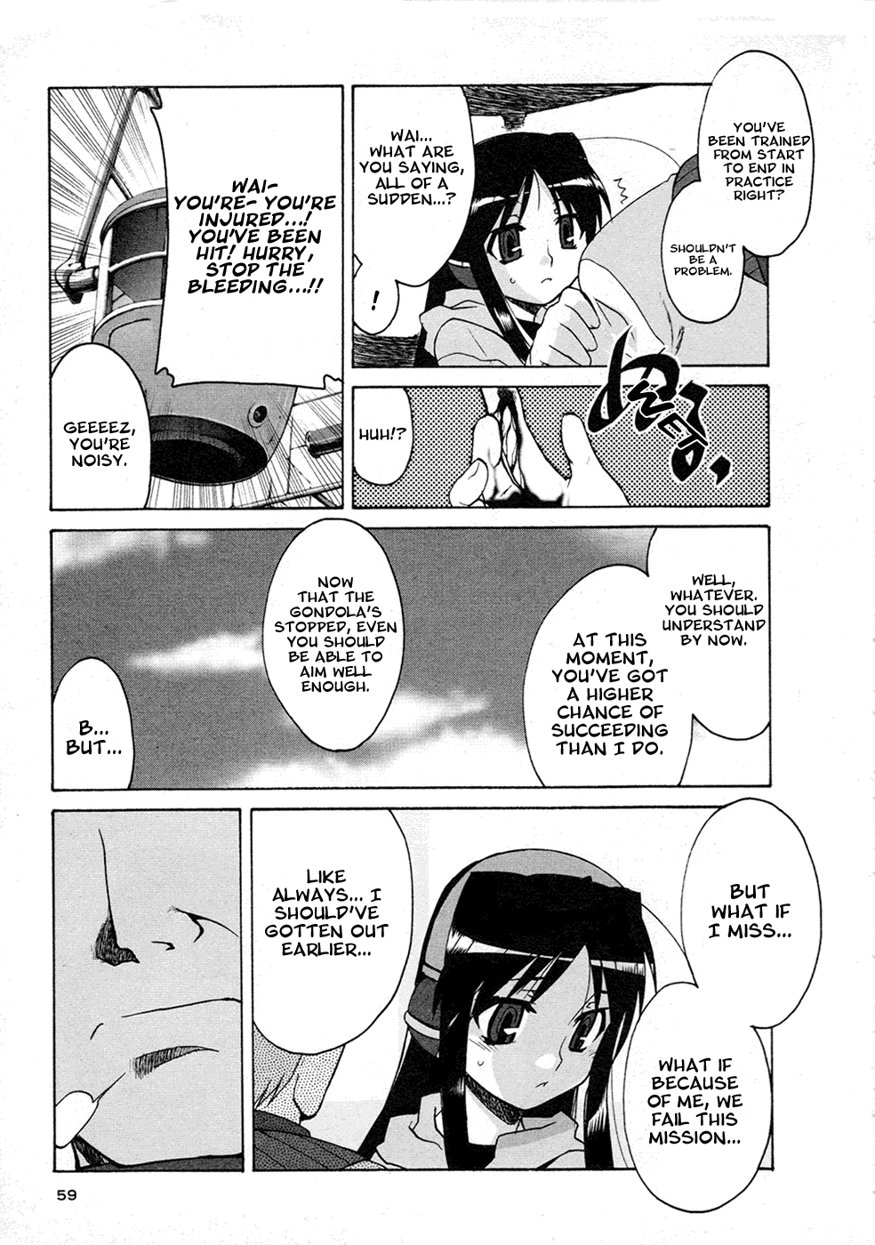 Alice no Shousei Chapter 2.2 page 21 - Chapter 2 v2 : Mission 02 : Long Range