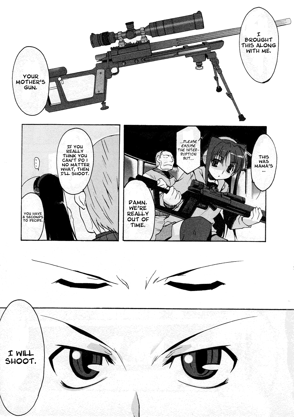 Alice no Shousei Chapter 2.2 page 23 - Chapter 2 v2 : Mission 02 : Long Range
