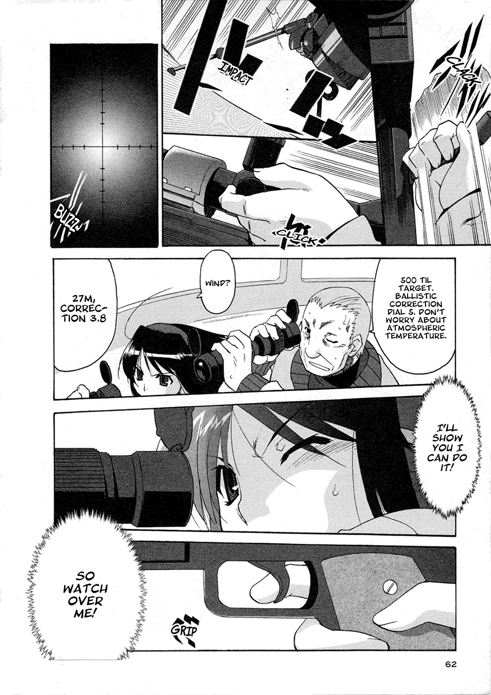 Alice no Shousei Chapter 2.2 page 24 - Chapter 2 v2 : Mission 02 : Long Range