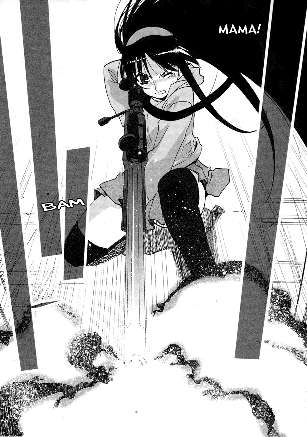 Alice no Shousei Chapter 2.2 page 25 - Chapter 2 v2 : Mission 02 : Long Range