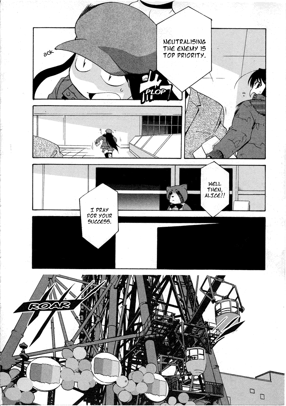Alice no Shousei Chapter 2.2 page 9 - Chapter 2 v2 : Mission 02 : Long Range