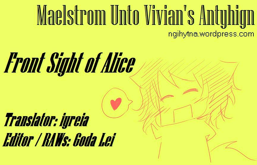 Alice no Shousei Chapter 3.2 page 1 - Chapter 3 v2 : Mission 03 : Cinderella
