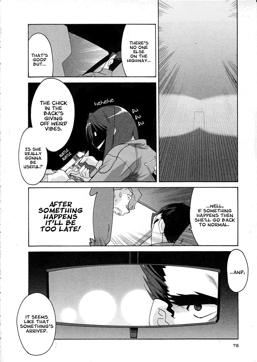 Alice no Shousei Chapter 3.2 page 11 - Chapter 3 v2 : Mission 03 : Cinderella