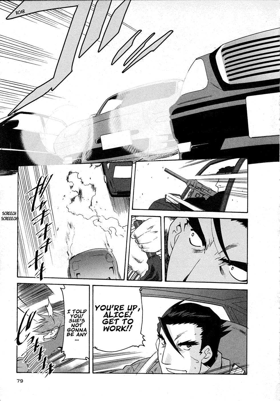 Alice no Shousei Chapter 3.2 page 12 - Chapter 3 v2 : Mission 03 : Cinderella