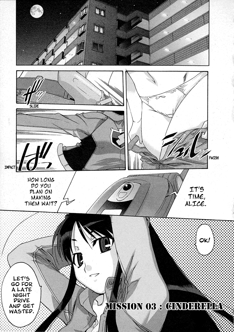 Alice no Shousei Chapter 3.2 page 2 - Chapter 3 v2 : Mission 03 : Cinderella