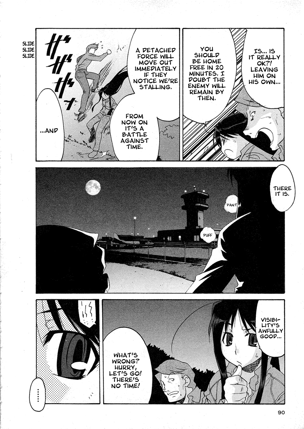 Alice no Shousei Chapter 3.2 page 21 - Chapter 3 v2 : Mission 03 : Cinderella