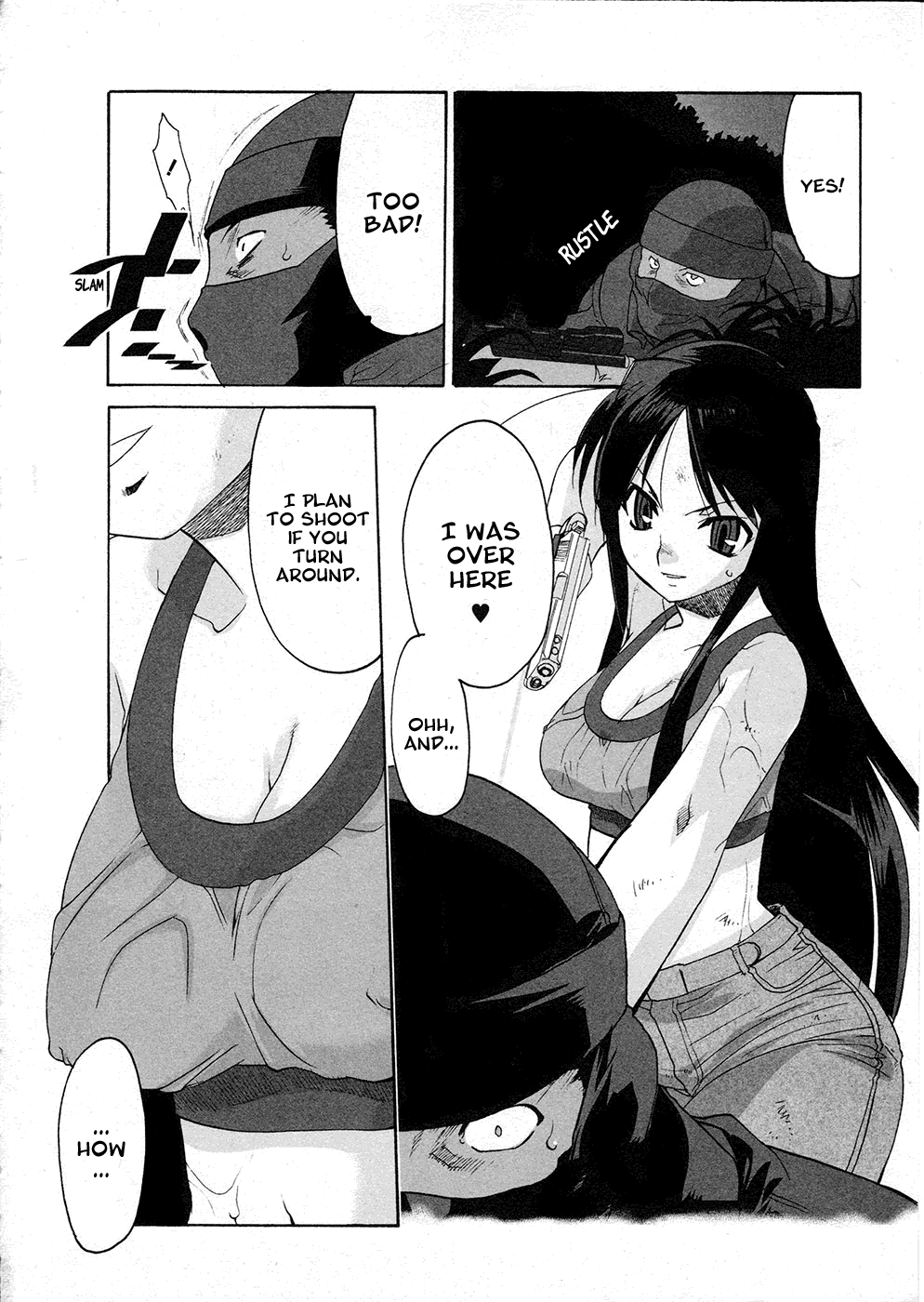 Alice no Shousei Chapter 3.2 page 23 - Chapter 3 v2 : Mission 03 : Cinderella