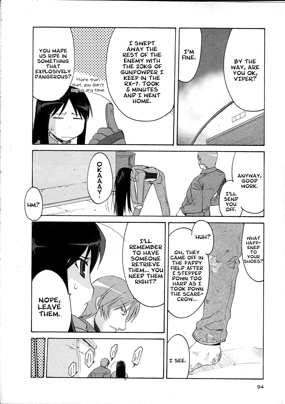 Alice no Shousei Chapter 3.2 page 25 - Chapter 3 v2 : Mission 03 : Cinderella