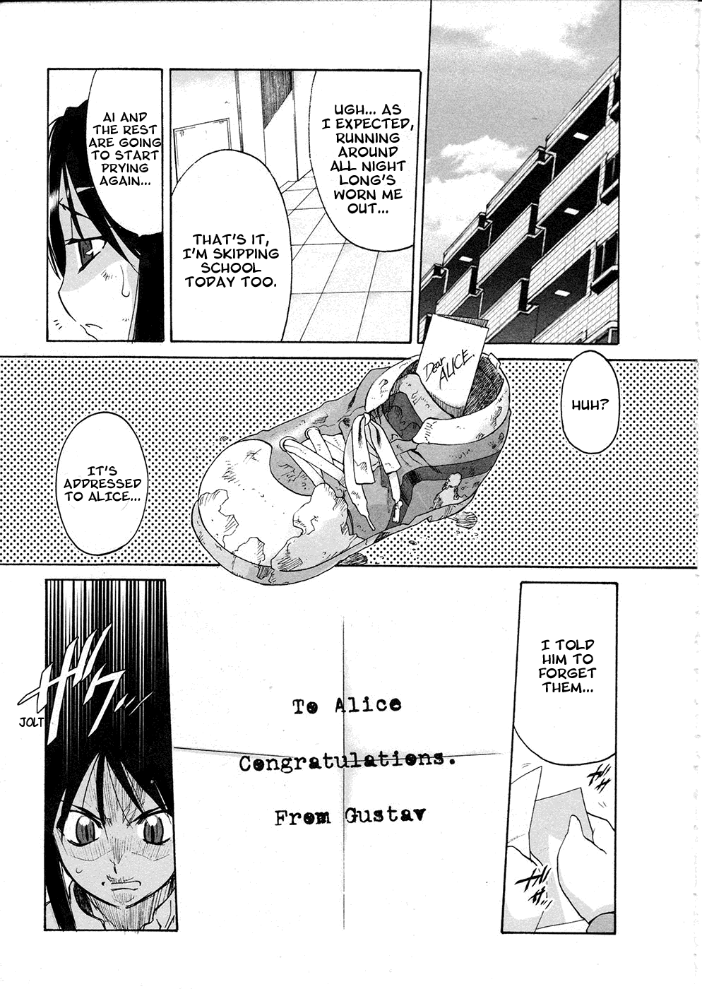 Alice no Shousei Chapter 3.2 page 26 - Chapter 3 v2 : Mission 03 : Cinderella